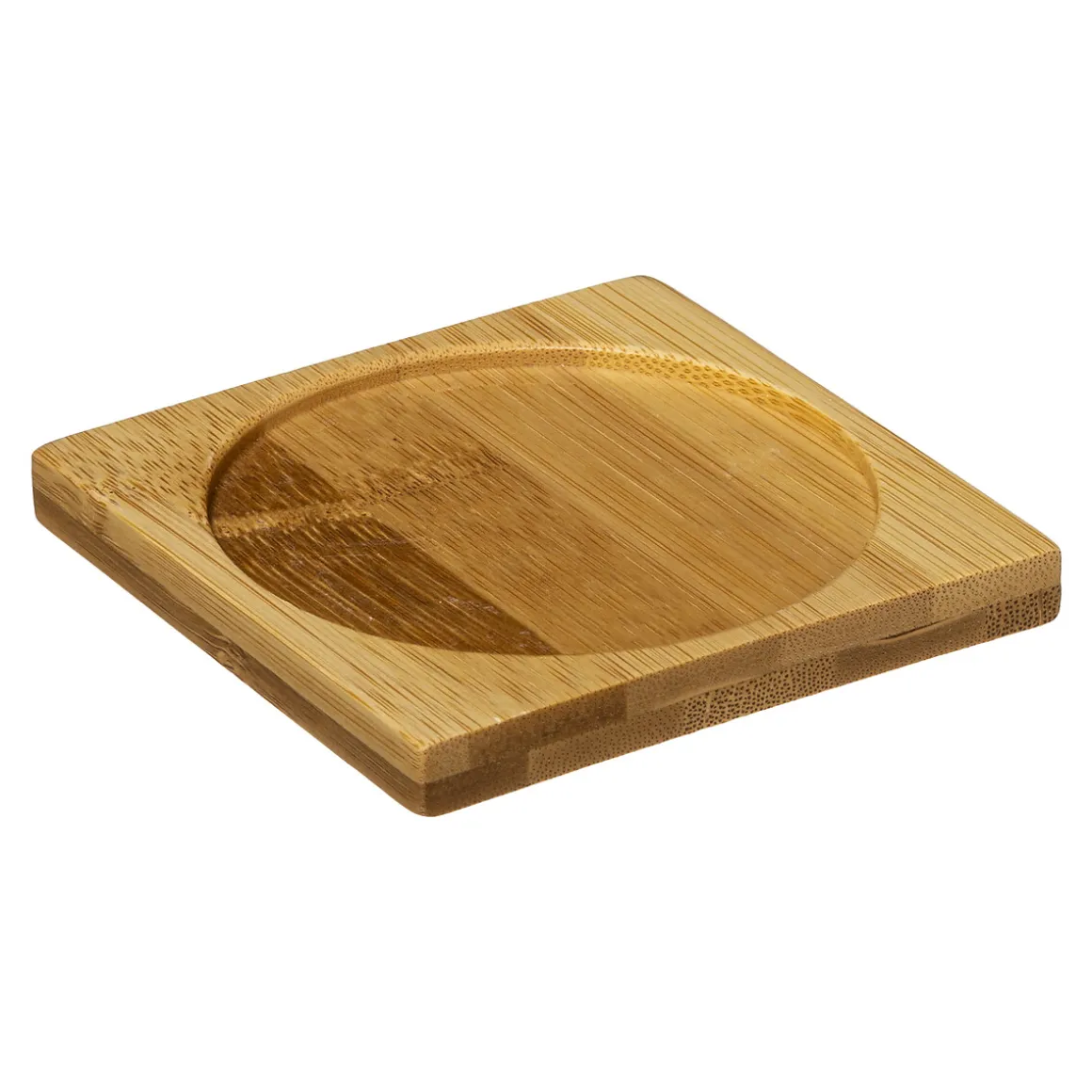 Cocotte céramique 10 cm, Bambou et Blanc