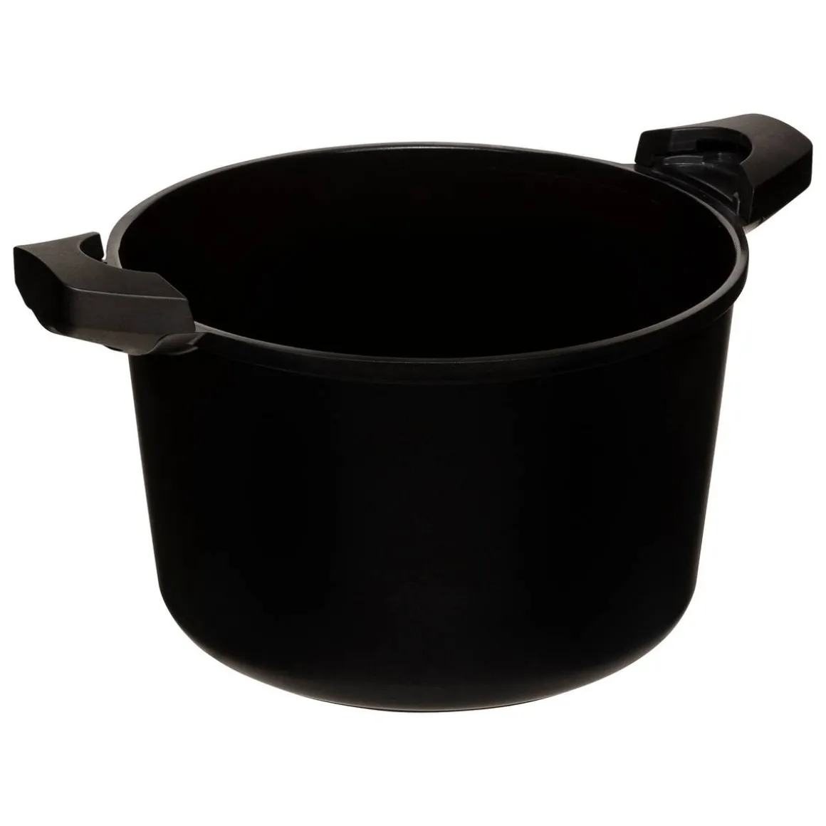 Cocotte-minute, fonte et aluminium, 6L - Noir