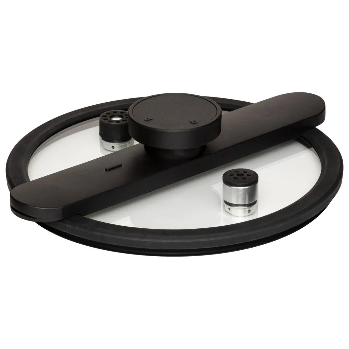 Cocotte-minute, fonte et aluminium, 6L - Noir