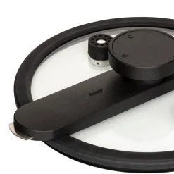 Cocotte-minute, fonte et aluminium, 6L - Noir