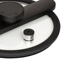 Cocotte-minute, fonte et aluminium, 6L - Noir