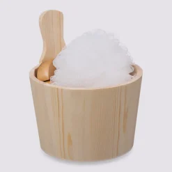 Coffret spa 5 pièces, Bois naturel