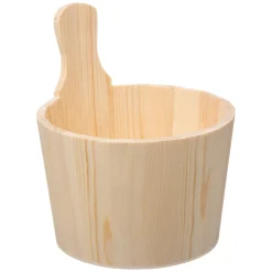 Coffret spa 5 pièces, Bois naturel