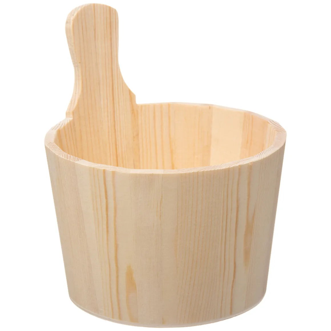 Coffret spa 5 pièces, Bois naturel