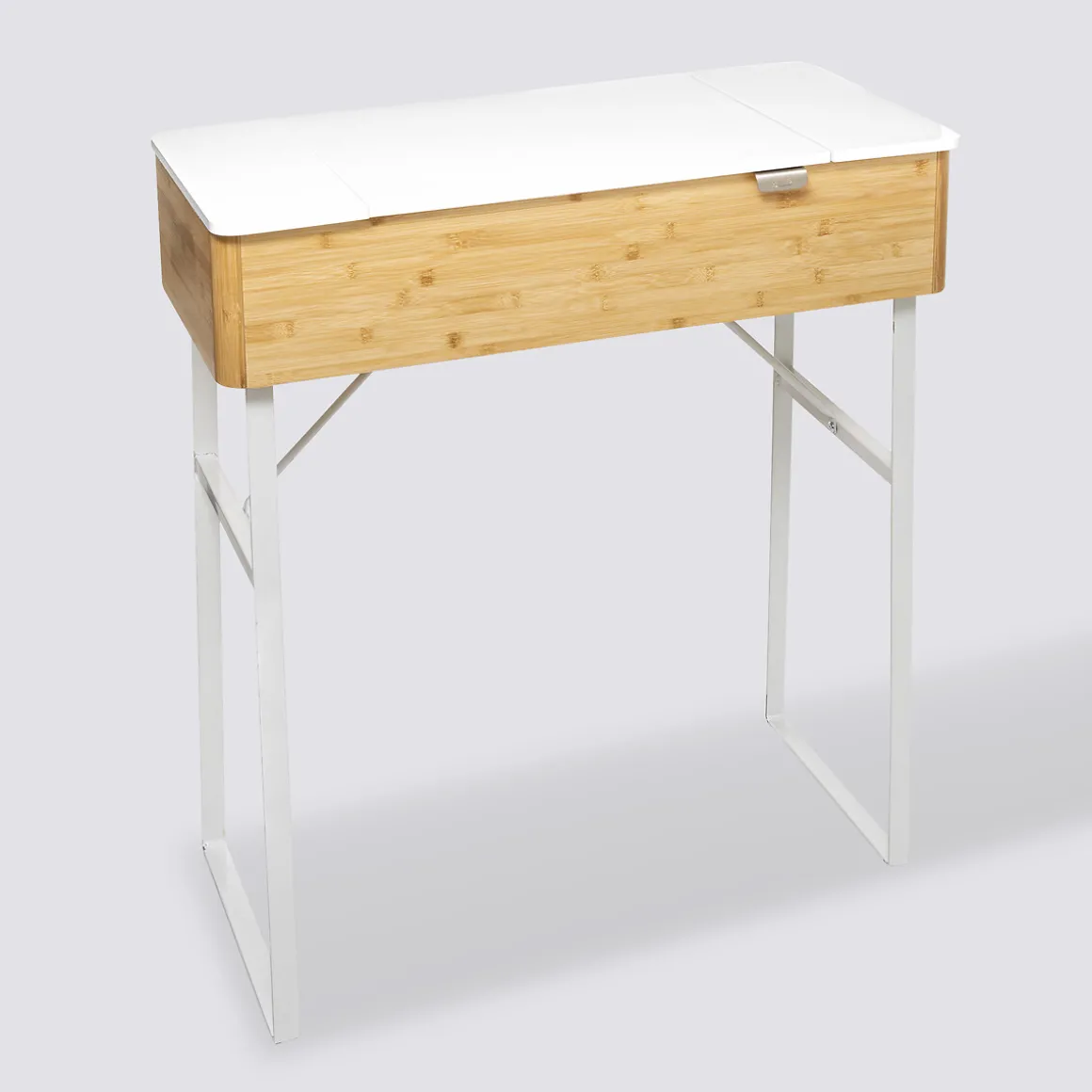 Coiffeuse avec miroir, bambou