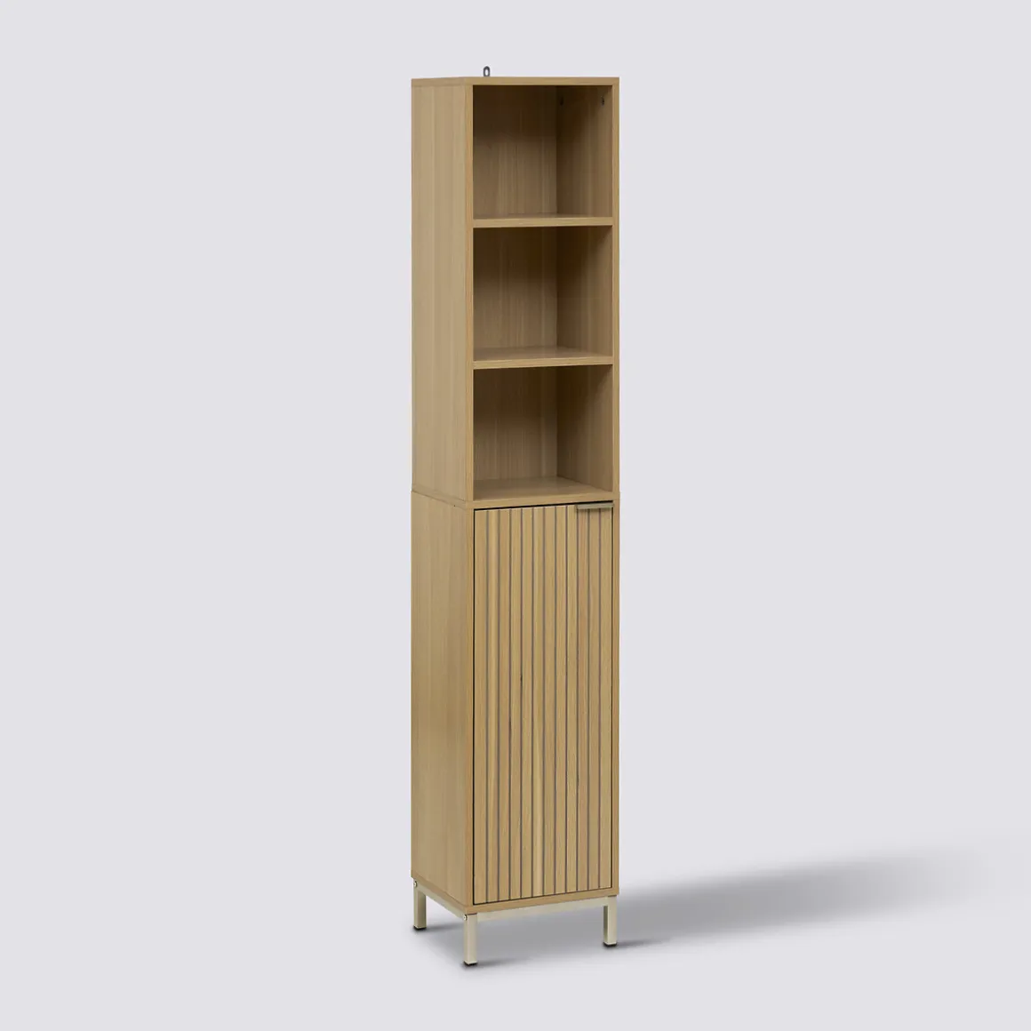 Colonne 1 porte, Effet bois naturel