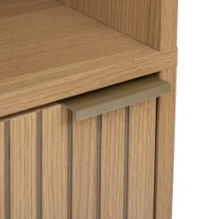 Colonne 1 porte, Effet bois naturel