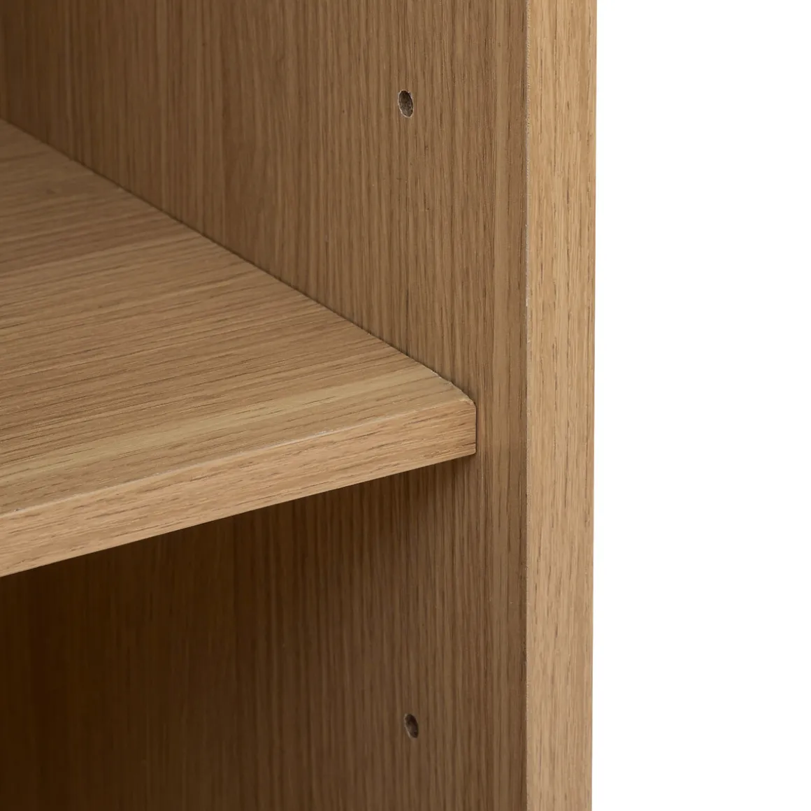 Colonne 1 porte, Effet bois naturel