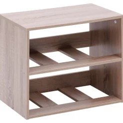 Commode 2 tiroirs, Beige