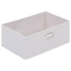 Commode 5 tiroirs, Beige