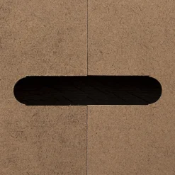 Commode 5 tiroirs, Effet bois naturel