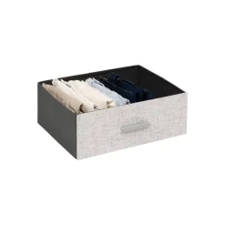 Commode 6 tiroirs, Gris
