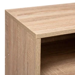 Console 3 cases, Effet chêne naturel