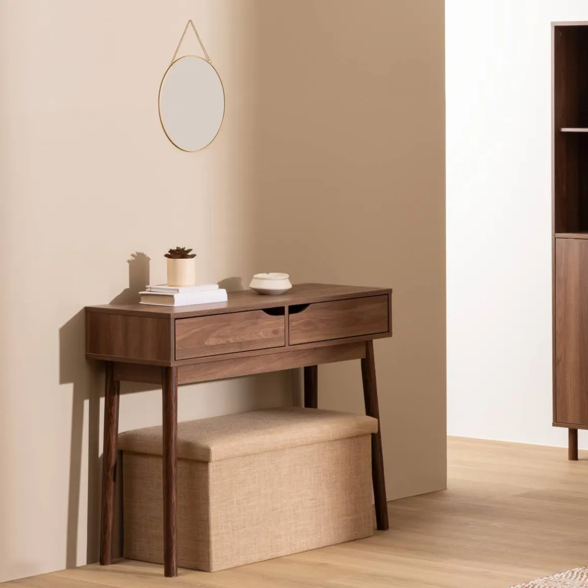 Console, Marron