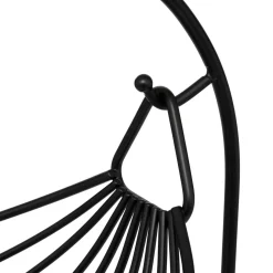 Corbeille à fruits, L.34,5 cm, Noir