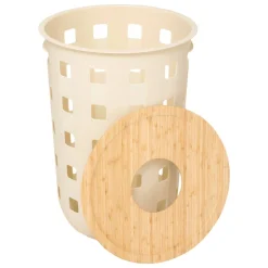 Corbeille à linge, 60 l, Argile