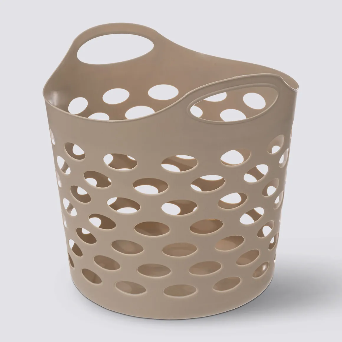 Corbeille à linge 28L, Beige