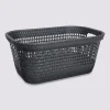 Corbeille à linge 45L, Gris