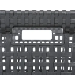Corbeille à linge 45L, Gris