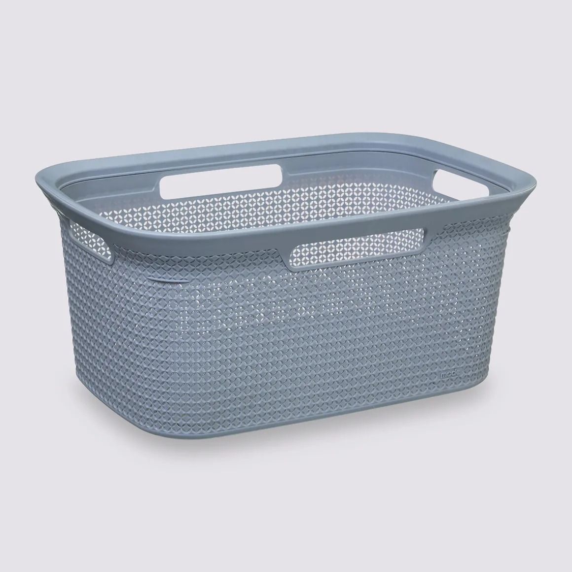 Corbeille à linge 45L, Gris