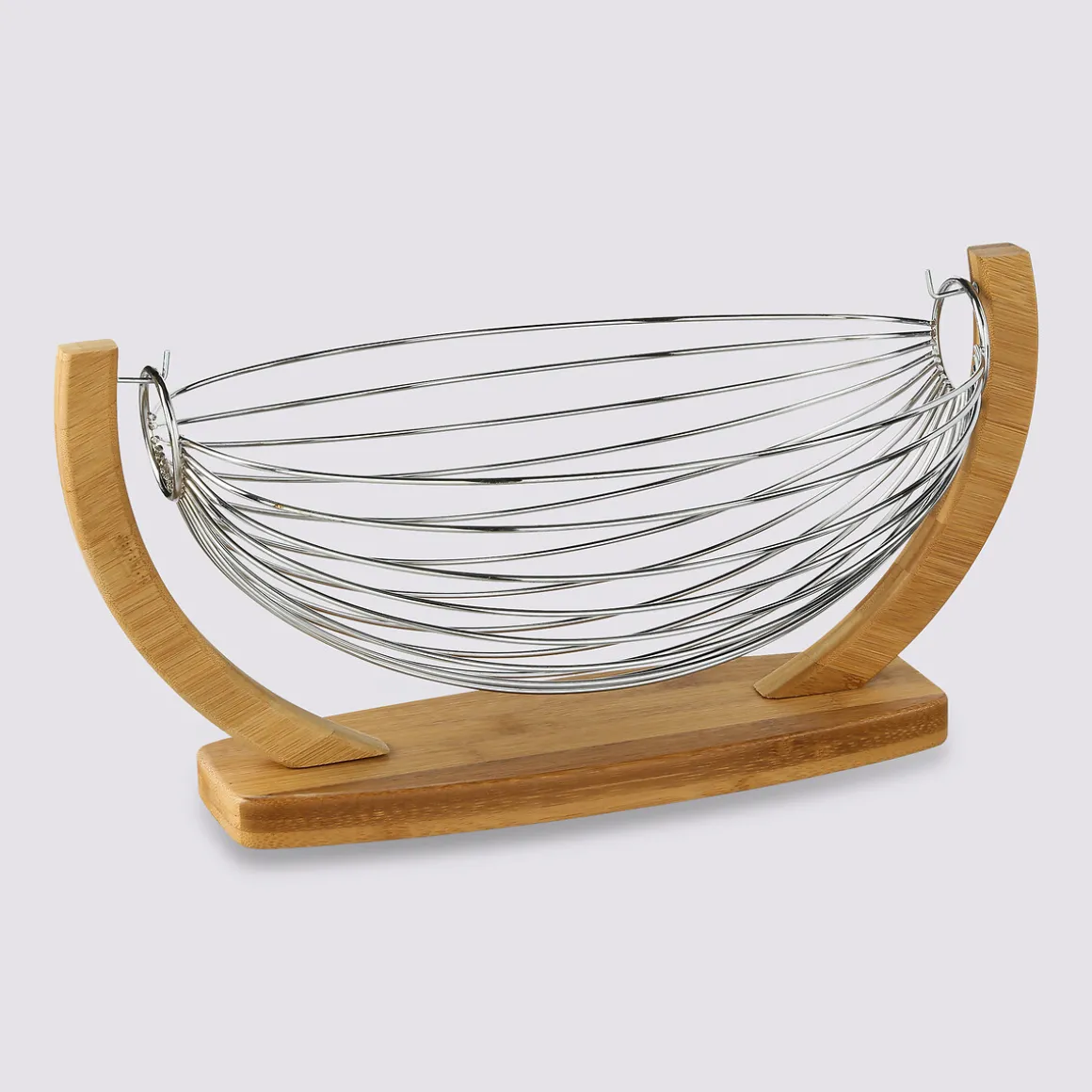 Corbeille balançoire métal 36x21cm