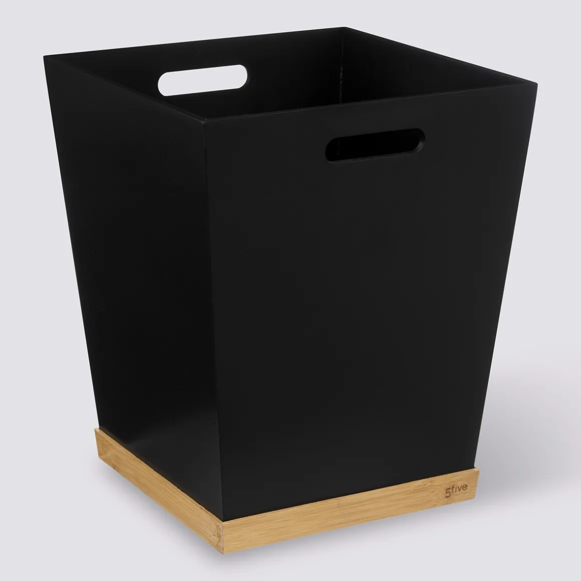 Corbeille bambou, Noir