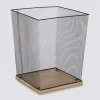 Corbeille bambou, Noir