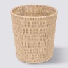 Corbeille de bureau, Papier tressé