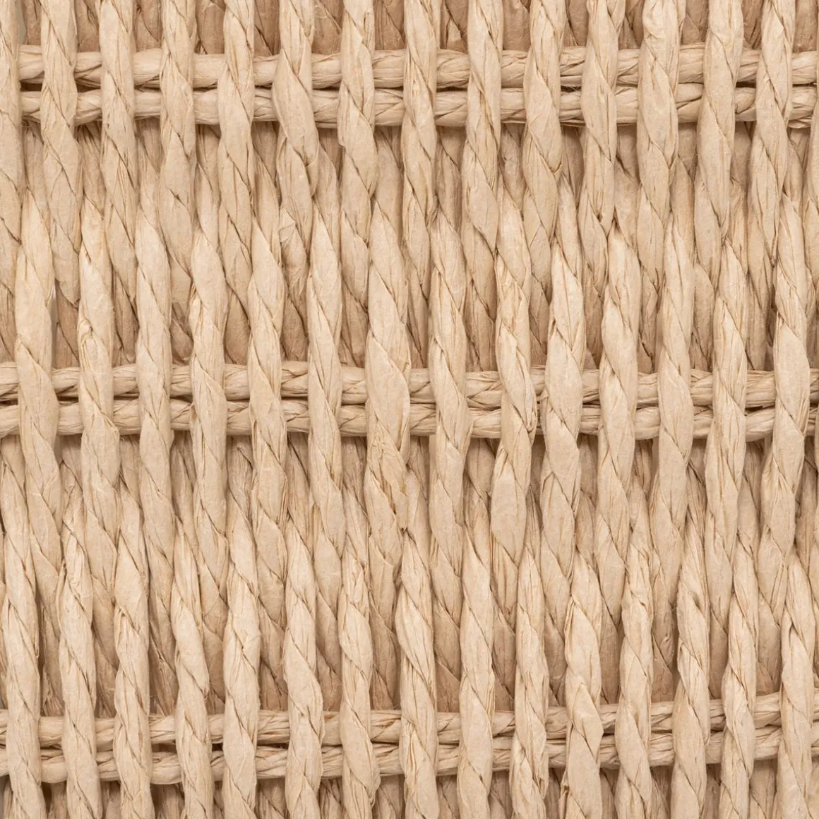 Corbeille de bureau, Papier tressé