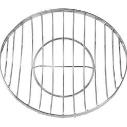 Corbeille en acier chromé 26,5 cm