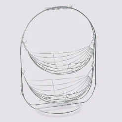 Corbeille en acier 34cm