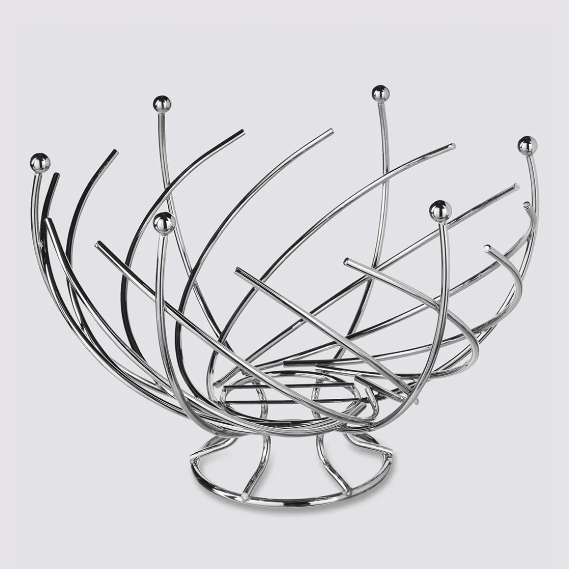 Corbeille spirale en métal 30 cm