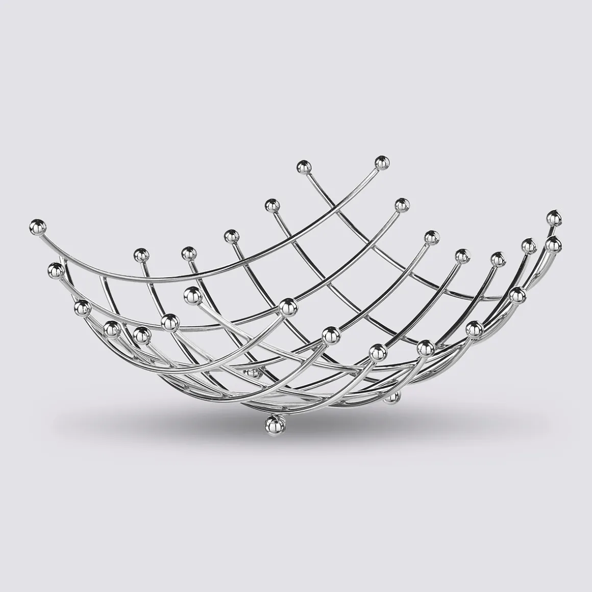 Corbeille spirale en métal 31 cm