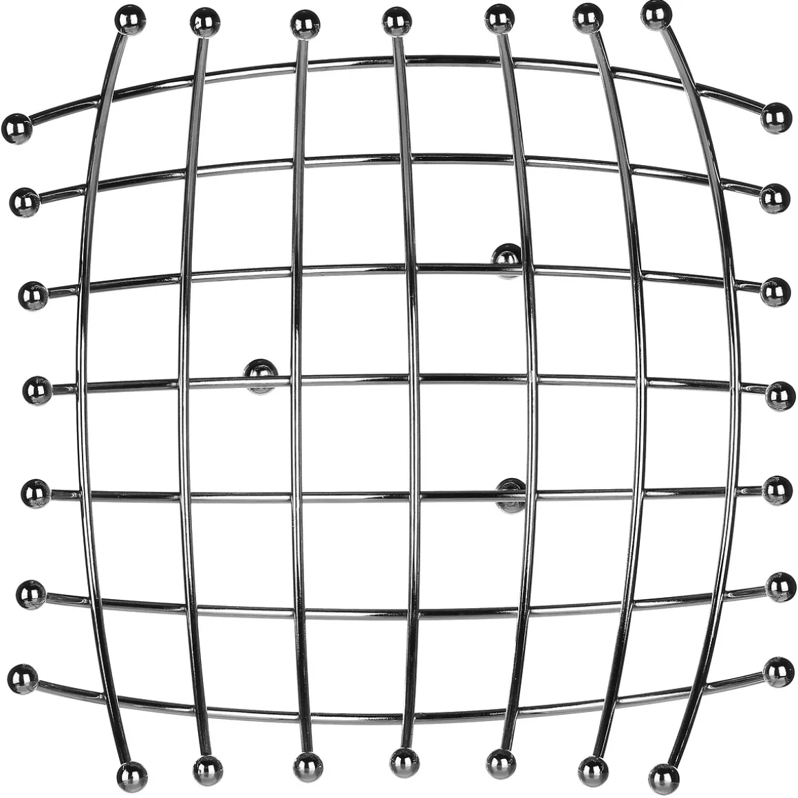 Corbeille spirale en métal 31 cm