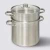 Coucoussier inox, 22c - 8L
