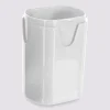 Coupe-frites lame acier, Blanc