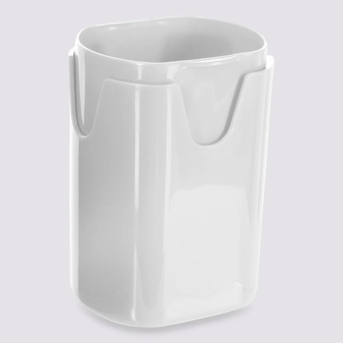 Coupe-frites lame acier, Blanc
