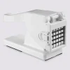 Coupe-frites lame inox, Blanc
