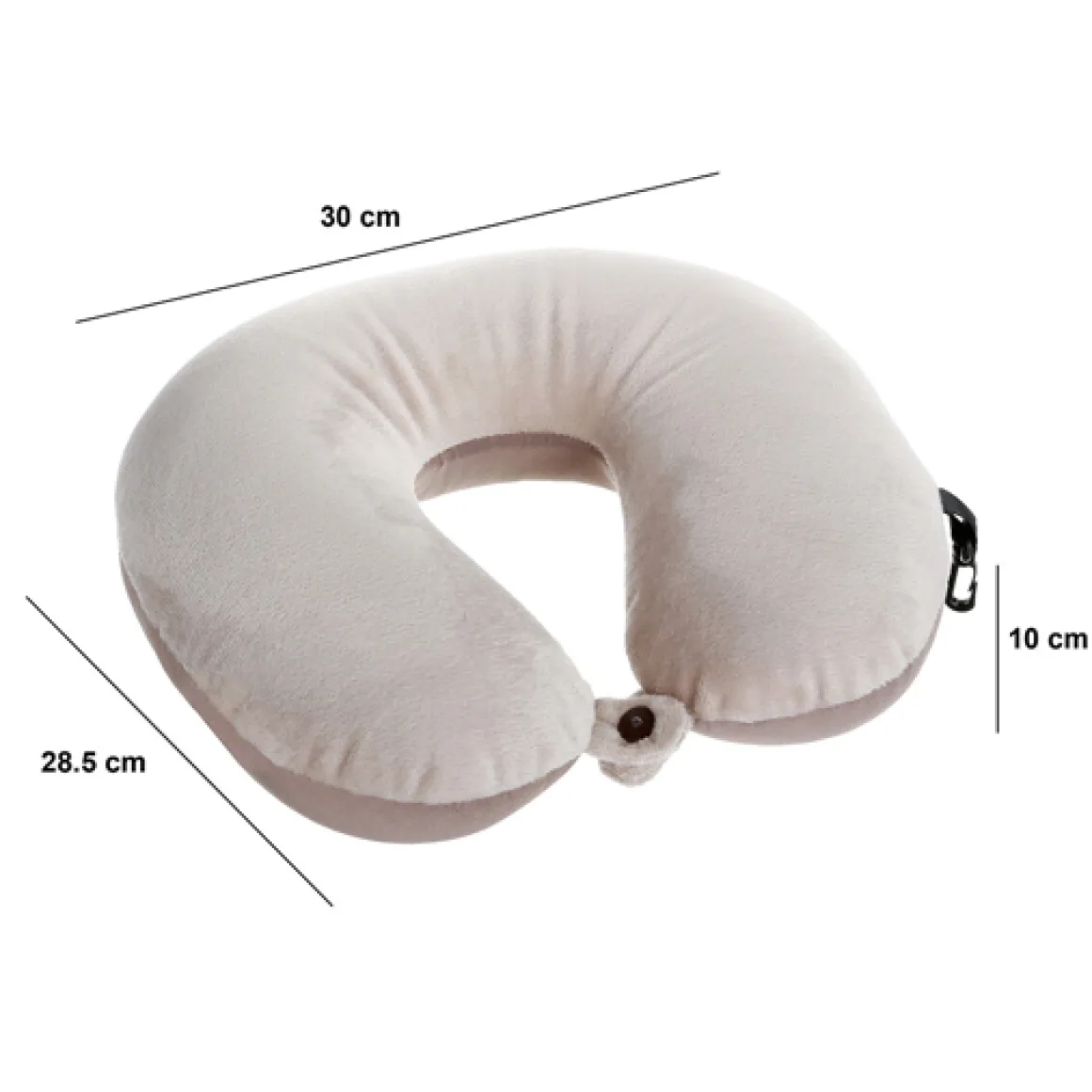 Coussin de cou, Beige