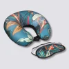 Coussin et masque, Multicolore