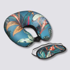 Coussin et masque, Multicolore