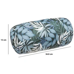 Coussin tube, multicolore