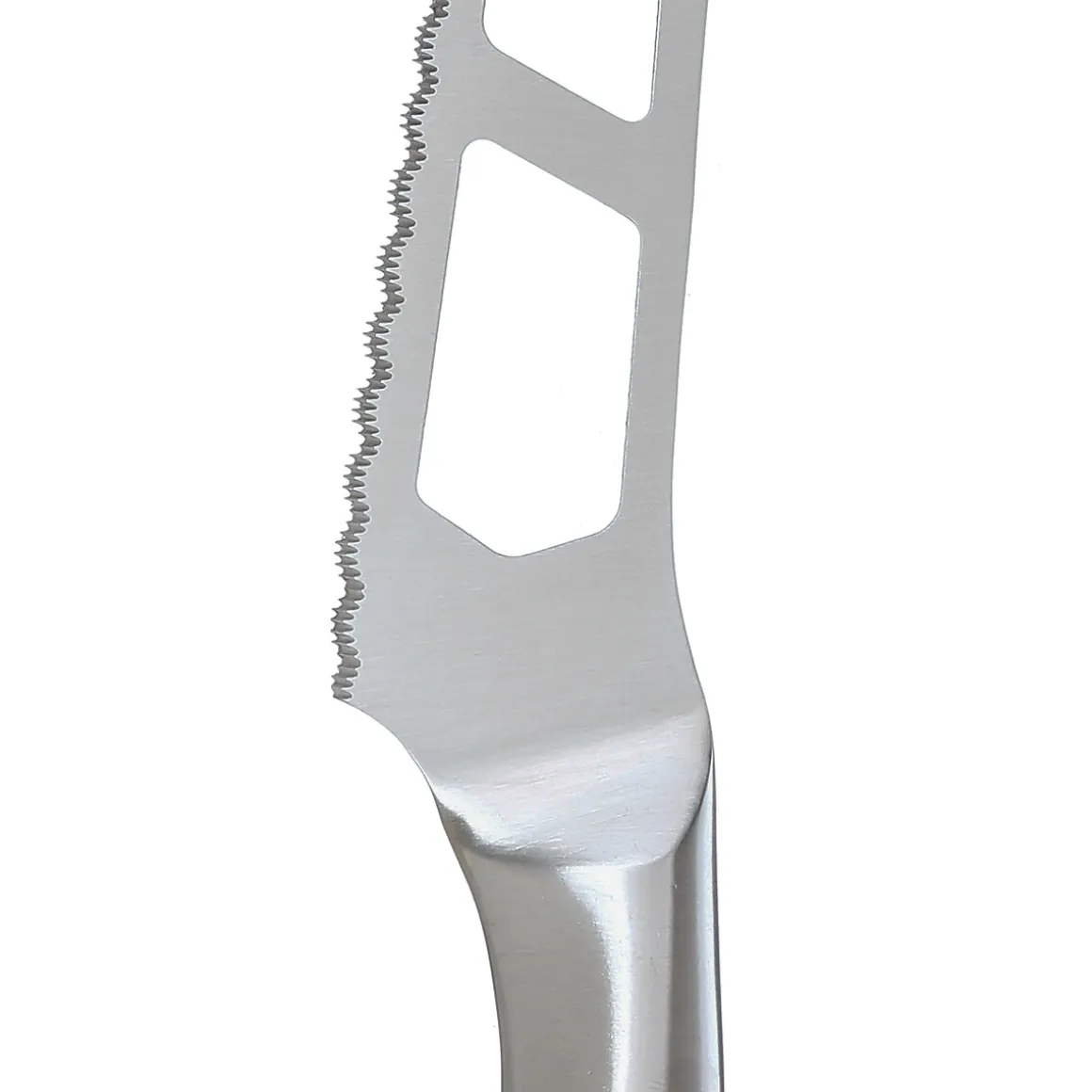 Couteau à fromage inox - lame 15cm