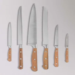 Couteau à pain acier - lame 20,5cm