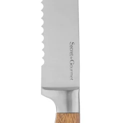 Couteau à pain acier - lame 20,5cm
