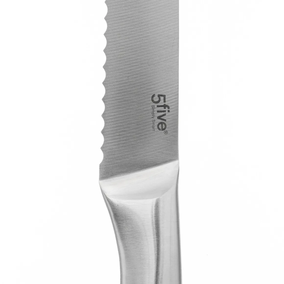 Couteau à pain inox - lame 21cm