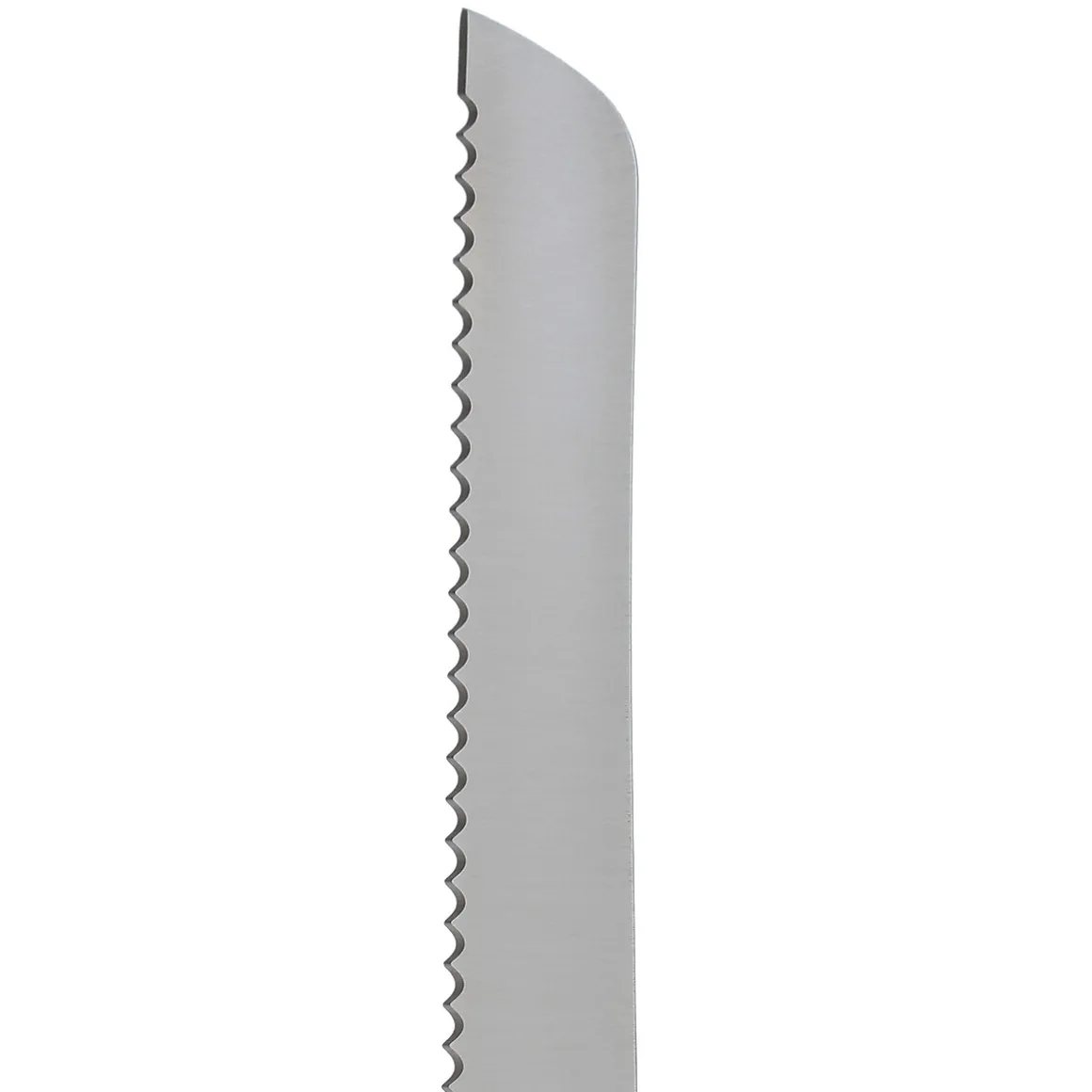 Couteau à pain inox - lame 21cm