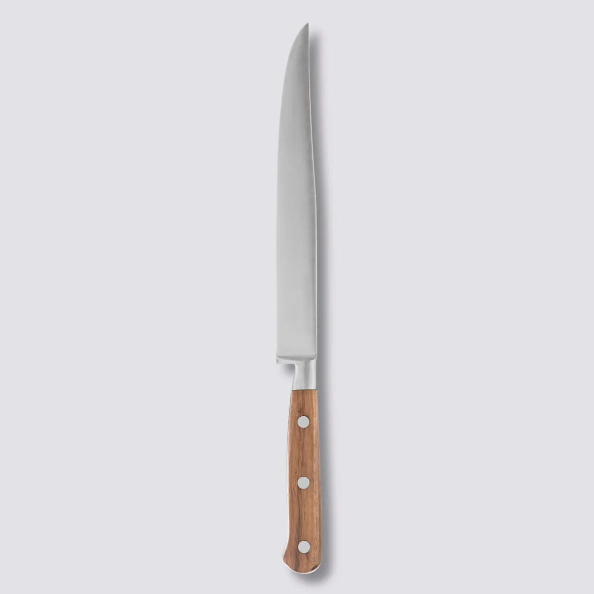 Couteau à trancher acier - lame 20,5cm