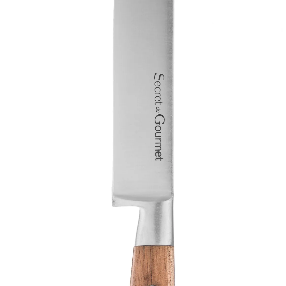 Couteau à trancher acier - lame 20,5cm