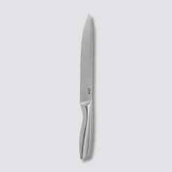 Couteau à trancher inox - lame 21cm